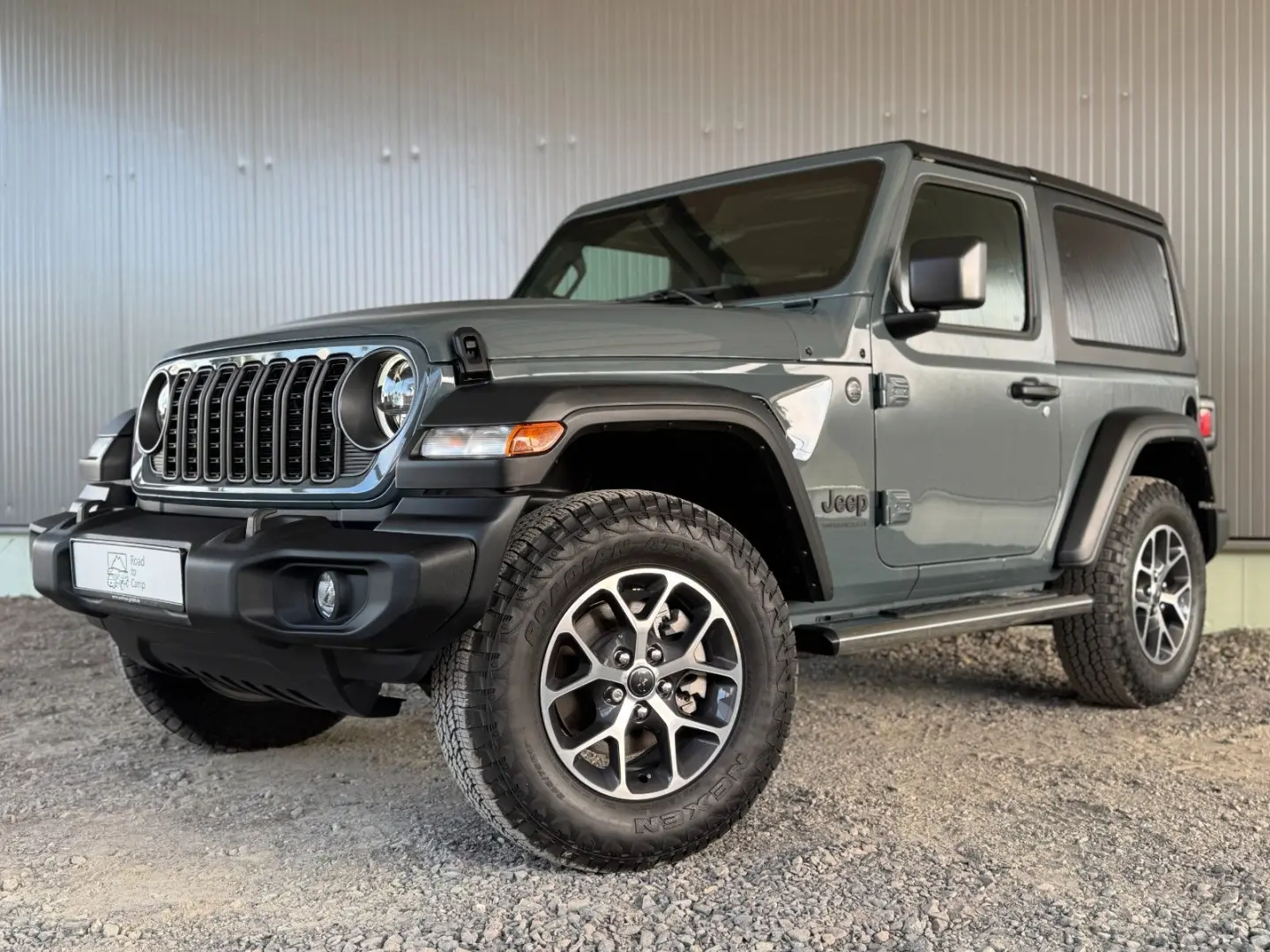 Wrangler MY25  LED ACC Carplay Sunrider RFK