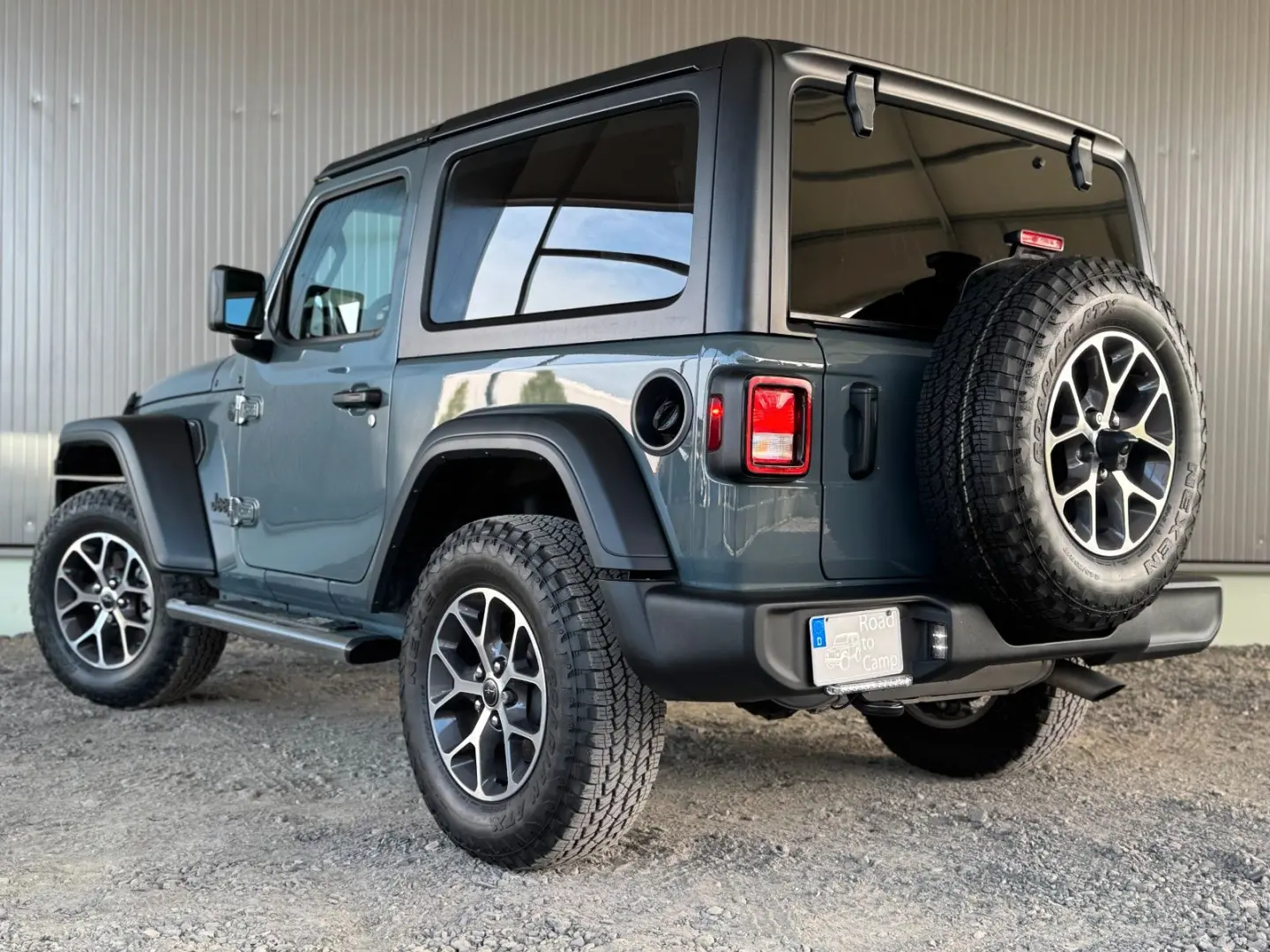 Wrangler MY25  LED ACC Carplay Sunrider RFK