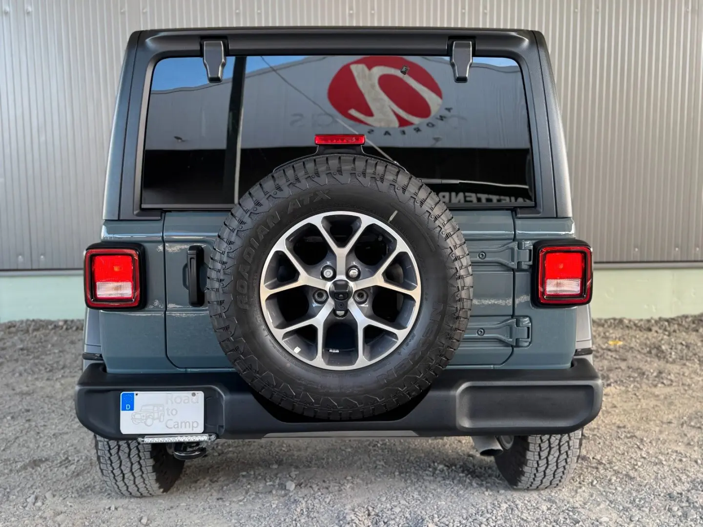 Wrangler MY25  LED ACC Carplay Sunrider RFK