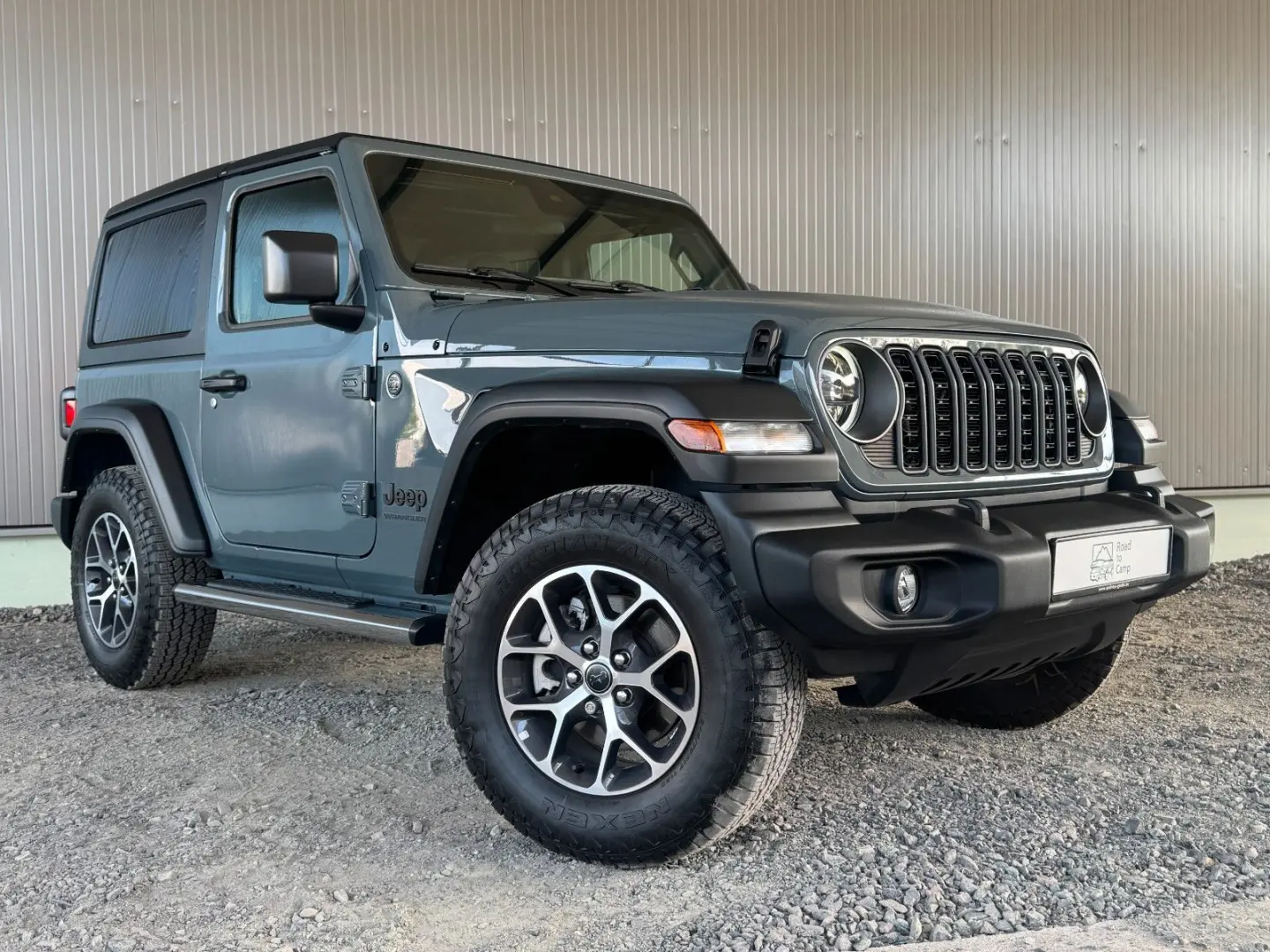 Wrangler MY25  LED ACC Carplay Sunrider RFK