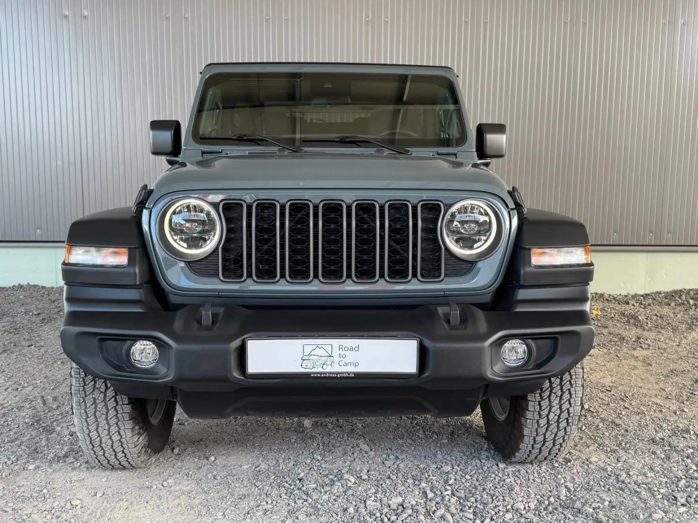 Wrangler MY25  LED ACC Carplay Sunrider RFK