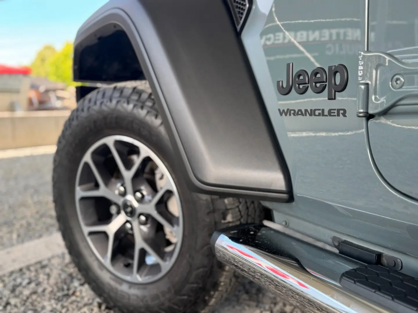 Wrangler MY25  LED ACC Carplay Sunrider RFK