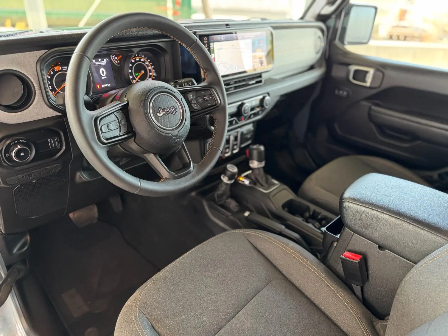 Wrangler MY25  LED ACC Carplay Sunrider RFK