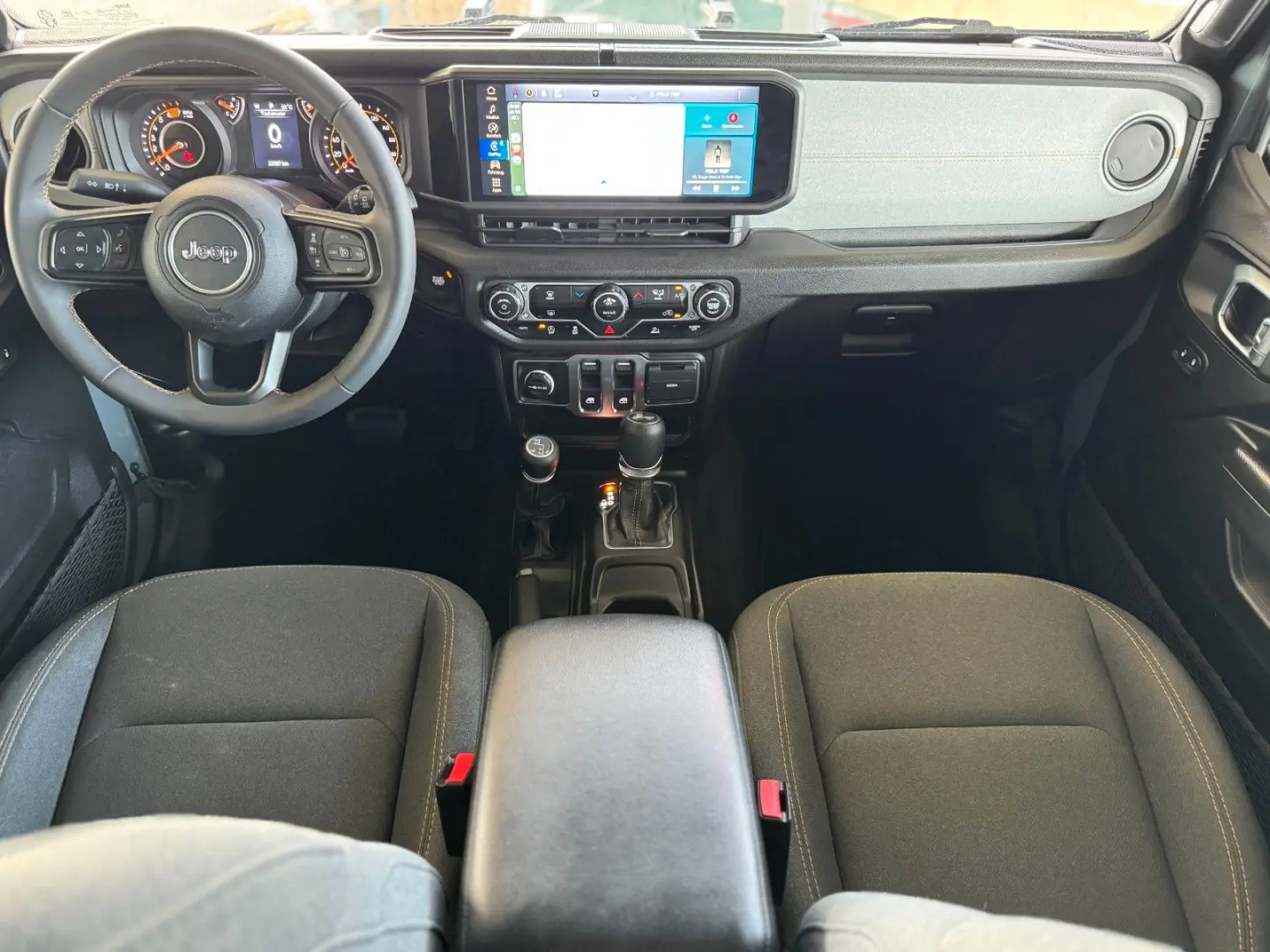 Wrangler MY25  LED ACC Carplay Sunrider RFK