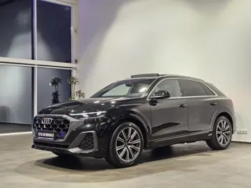Q8 50 TDI S Line Pano Matrix Softc.Hud Belüf 360