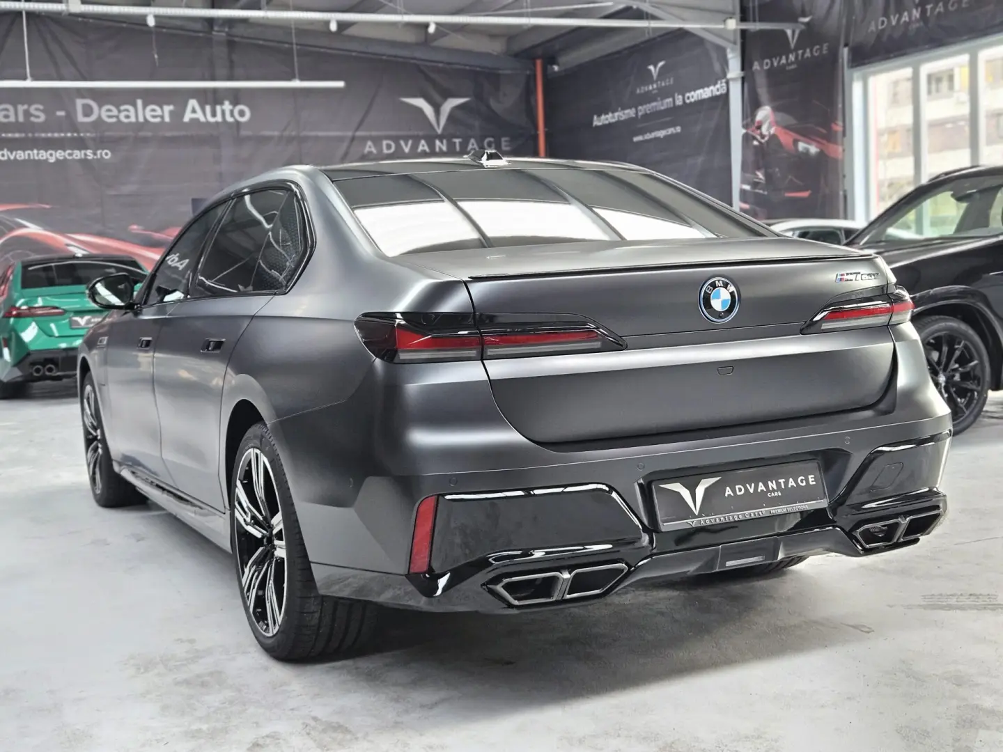BMW M760e xDrive