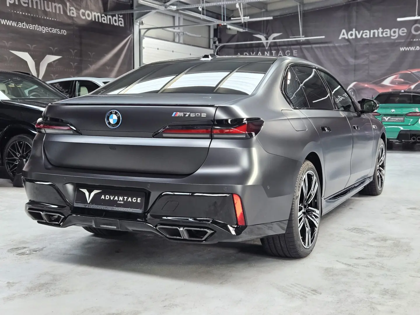 BMW M760e xDrive