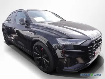 Q8 50 TDI qu. S line competition AHK Pano Standh