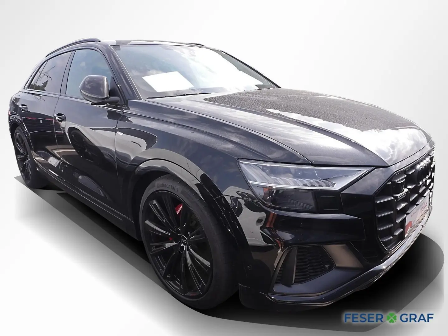 Q8 50 TDI qu. S line competition AHK Pano Standh