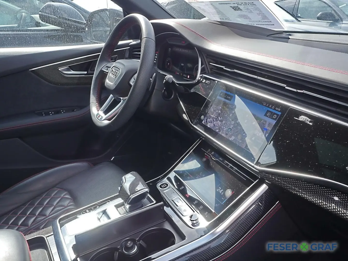 Q8 50 TDI qu. S line competition AHK Pano Standh