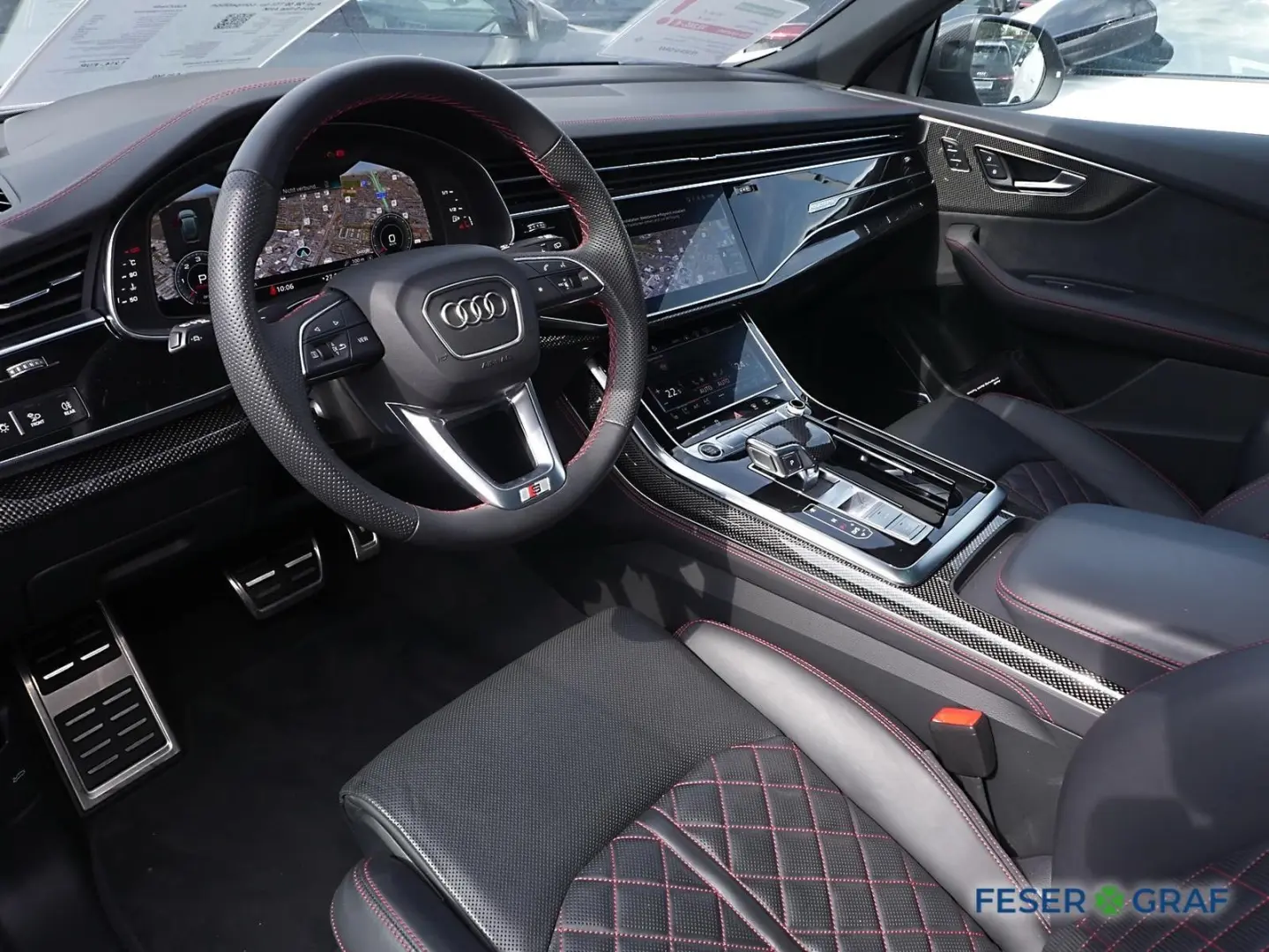 Q8 50 TDI qu. S line competition AHK Pano Standh