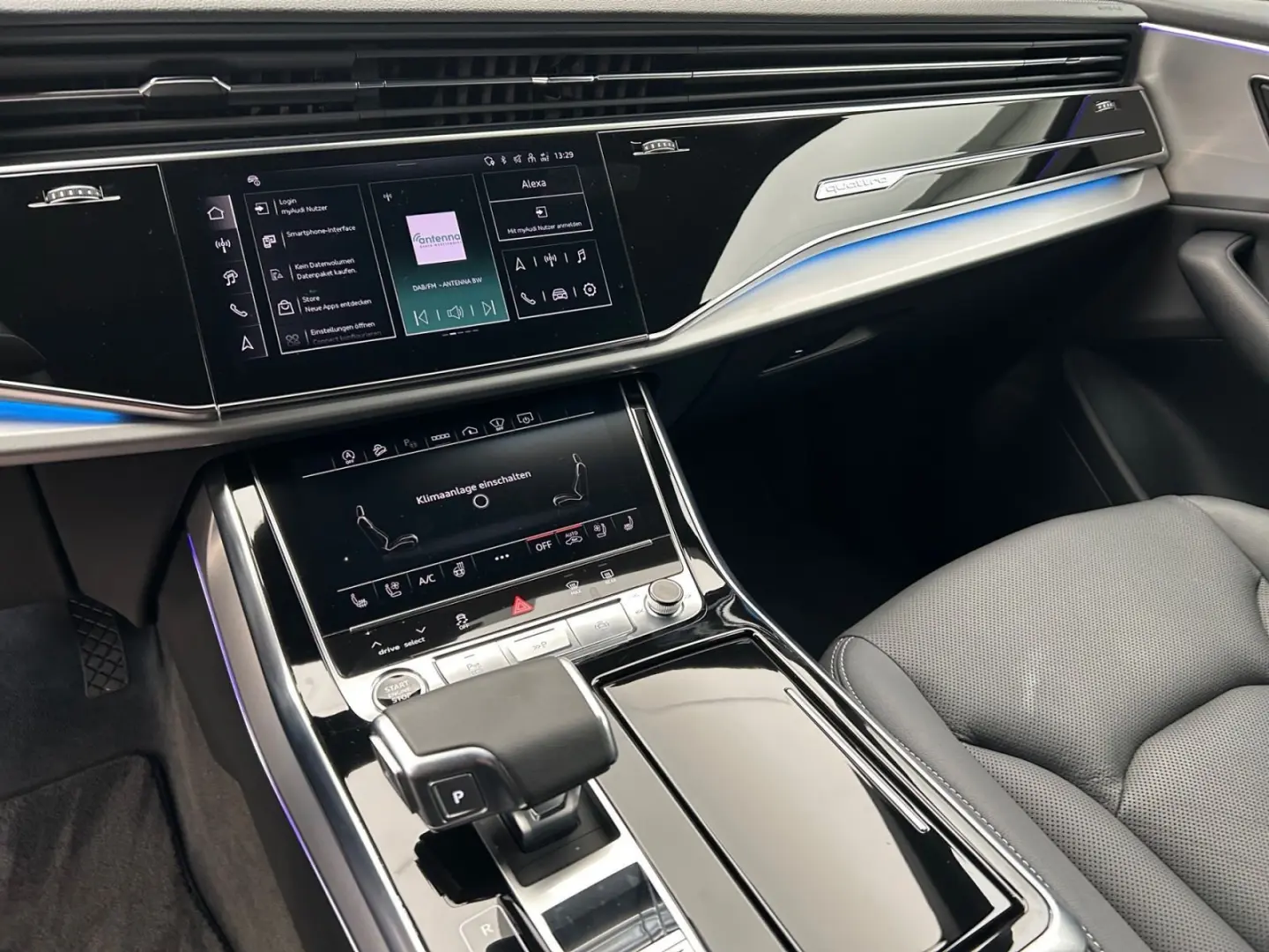 Q8 50 TDI qu S line tip Air HUD Pano Matrix Virt