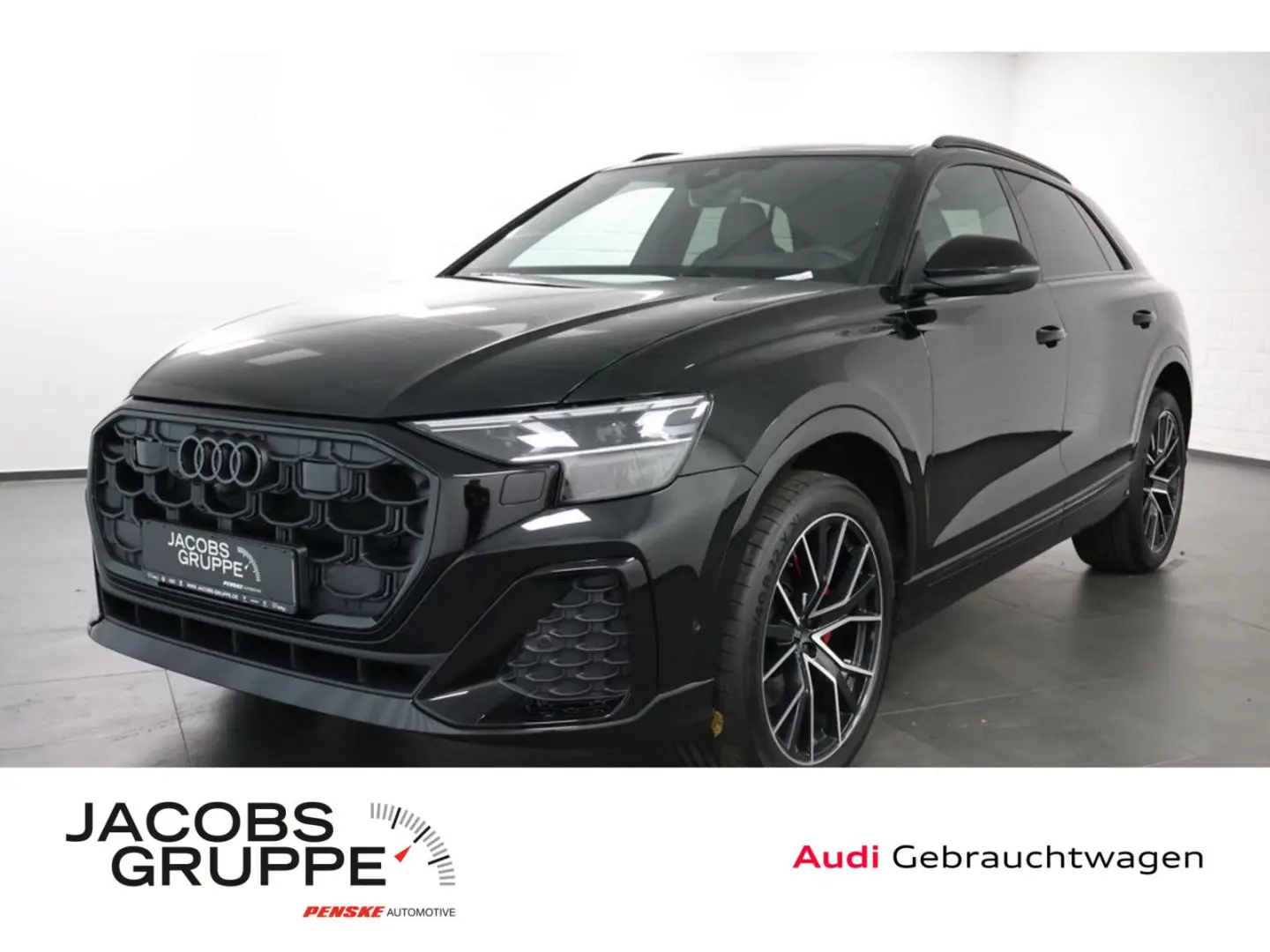 Q8 50 TDI quattro S line Navi Matrix AHK HUD