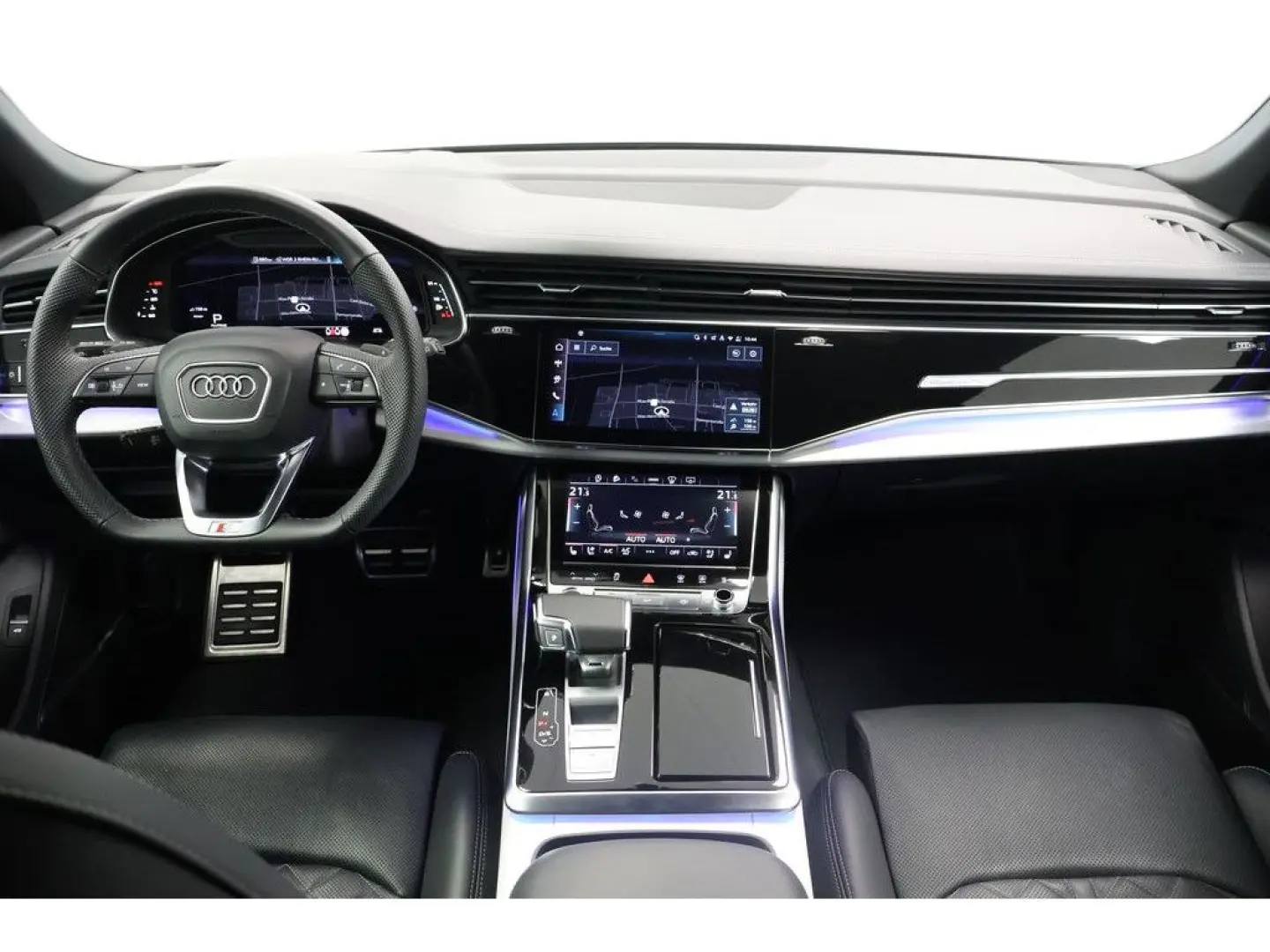 Q8 50 TDI quattro S line Navi Matrix AHK HUD