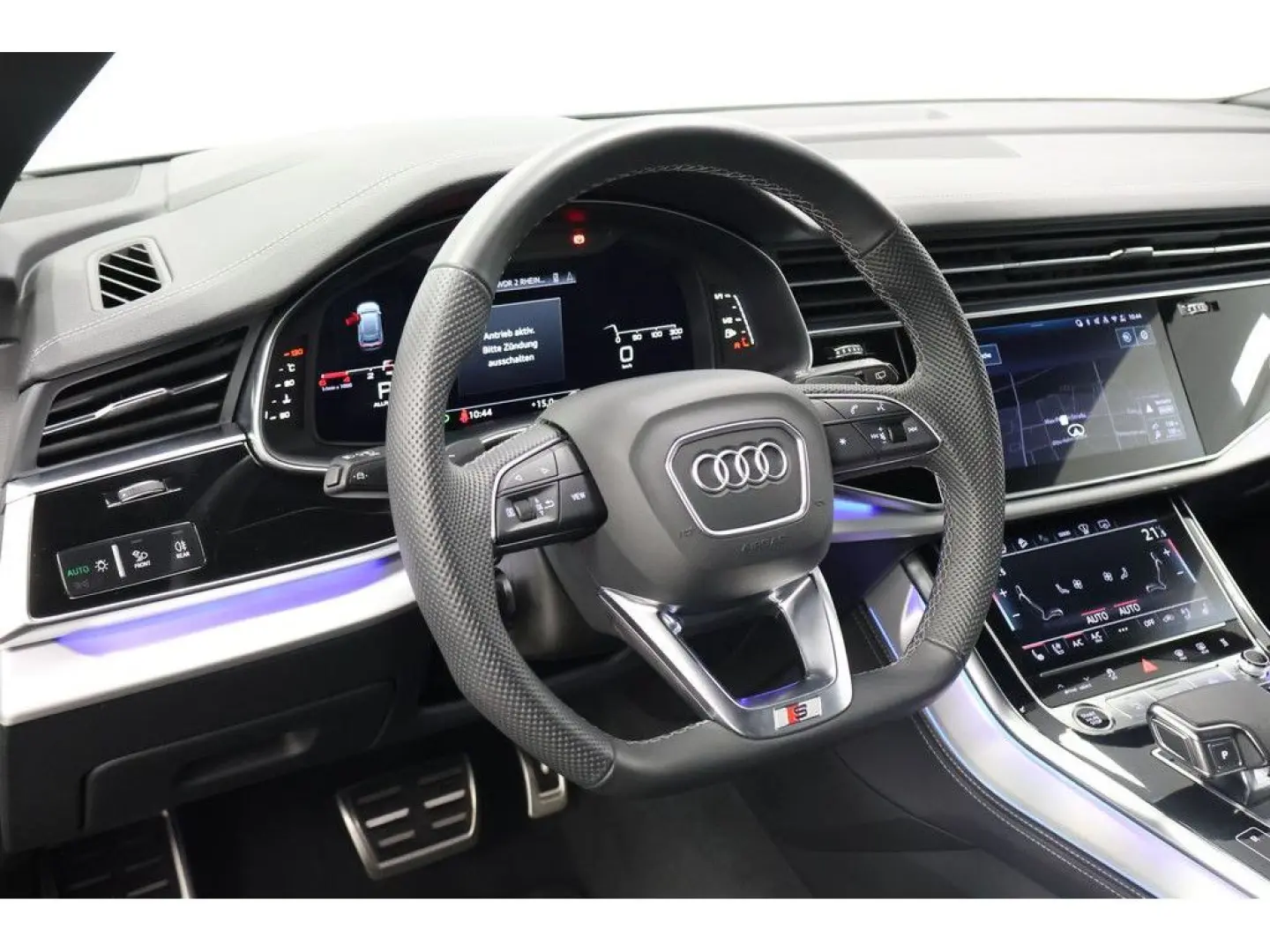 Q8 50 TDI quattro S line Navi Matrix AHK HUD