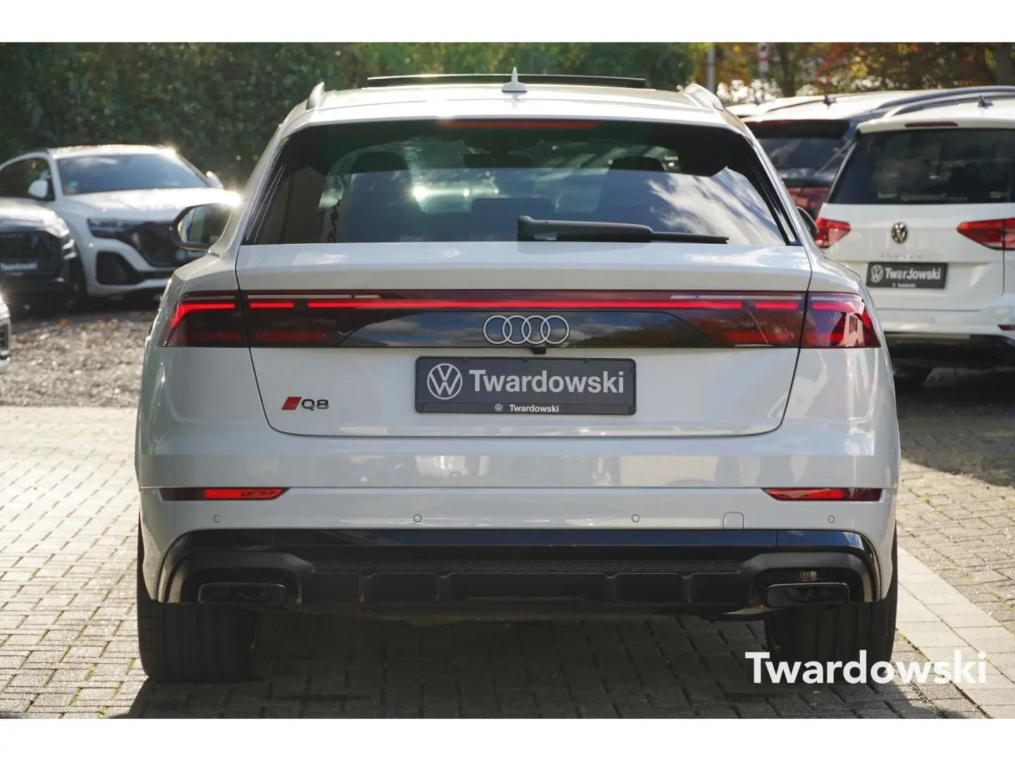 Q8 S line ALLLENKUNG HUD Soft Raute 360 Pano AHK