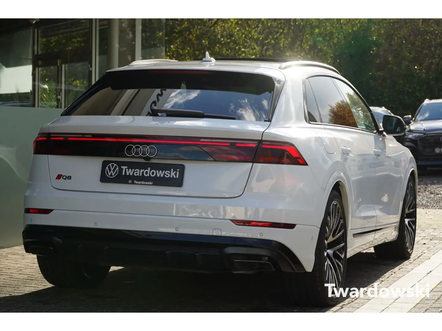 Q8 S line ALLLENKUNG HUD Soft Raute 360 Pano AHK