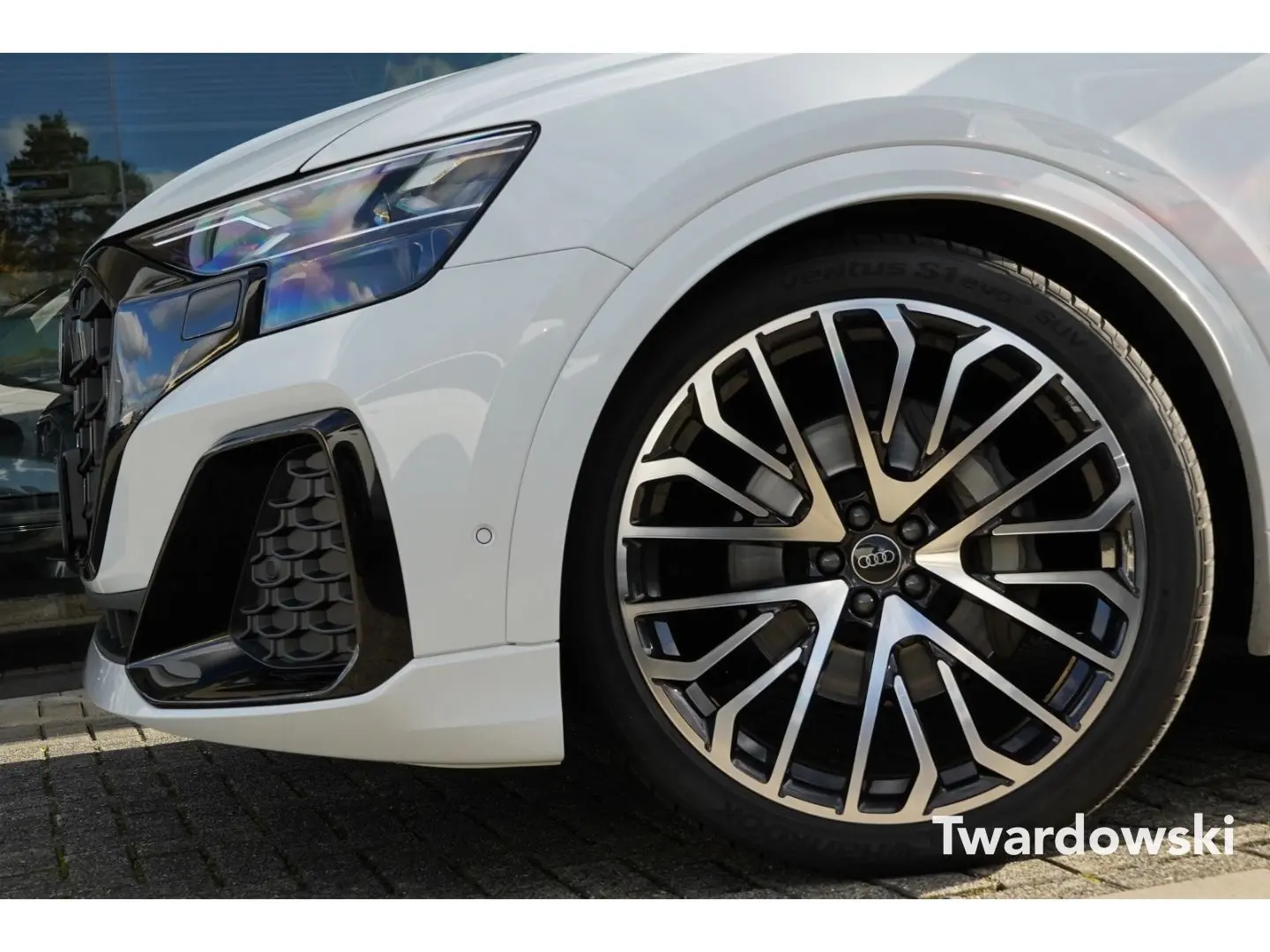 Q8 S line ALLLENKUNG HUD Soft Raute 360 Pano AHK