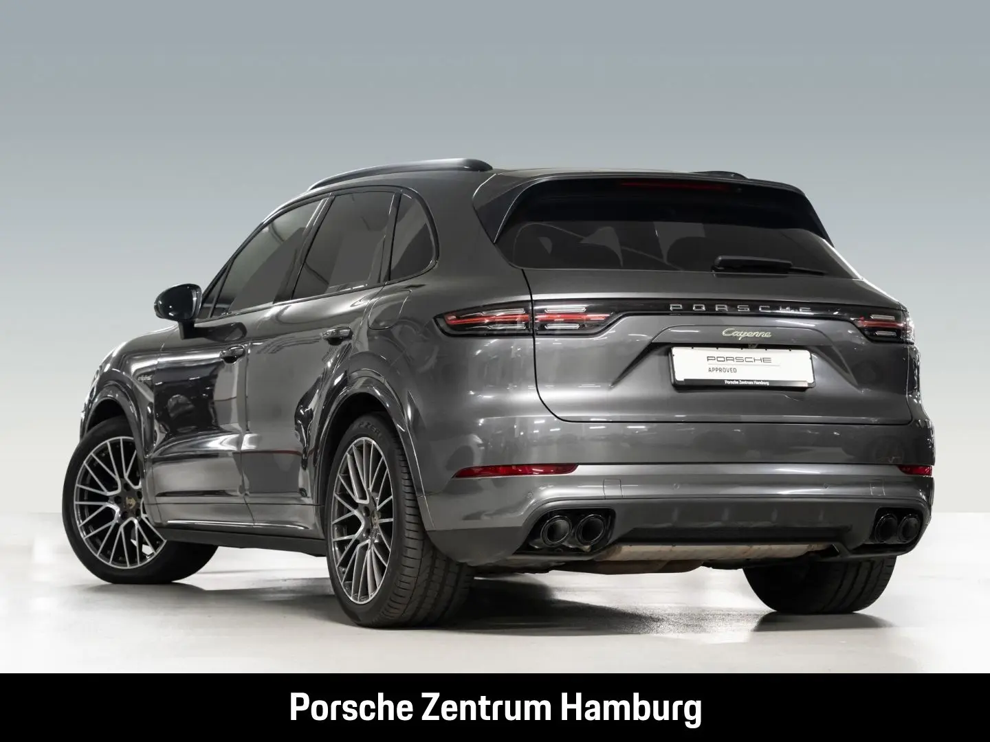 Cayenne E-Hybrid BOSE Ventilation AirSusp HUD ACC 360