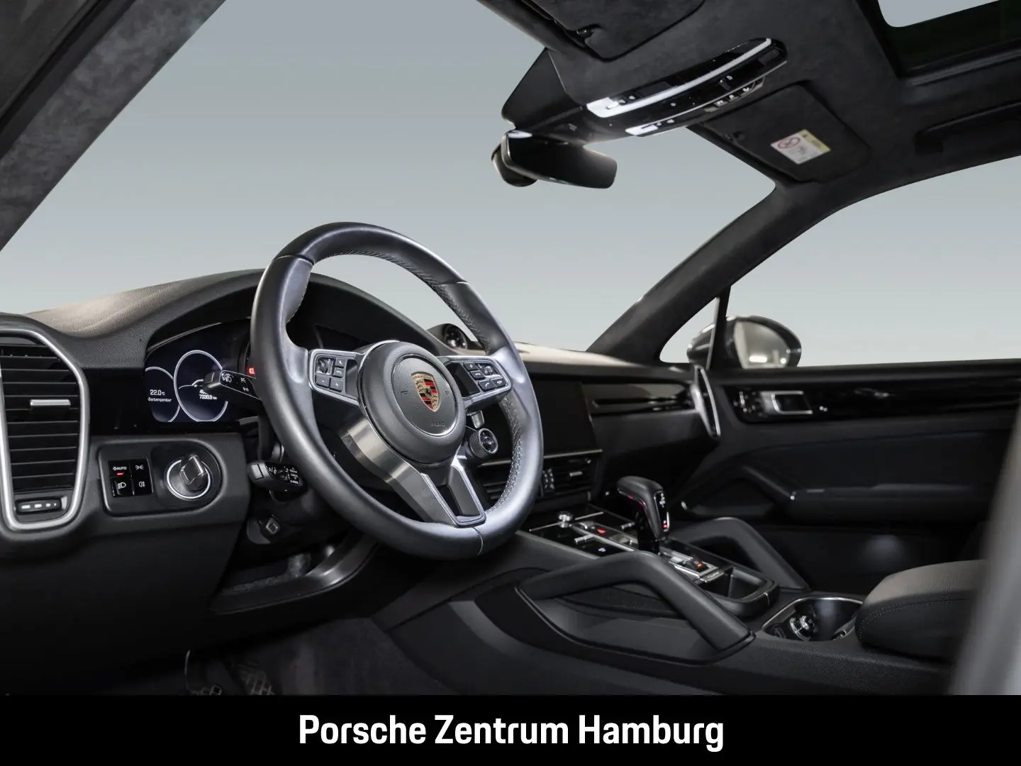 Cayenne E-Hybrid BOSE Ventilation AirSusp HUD ACC 360