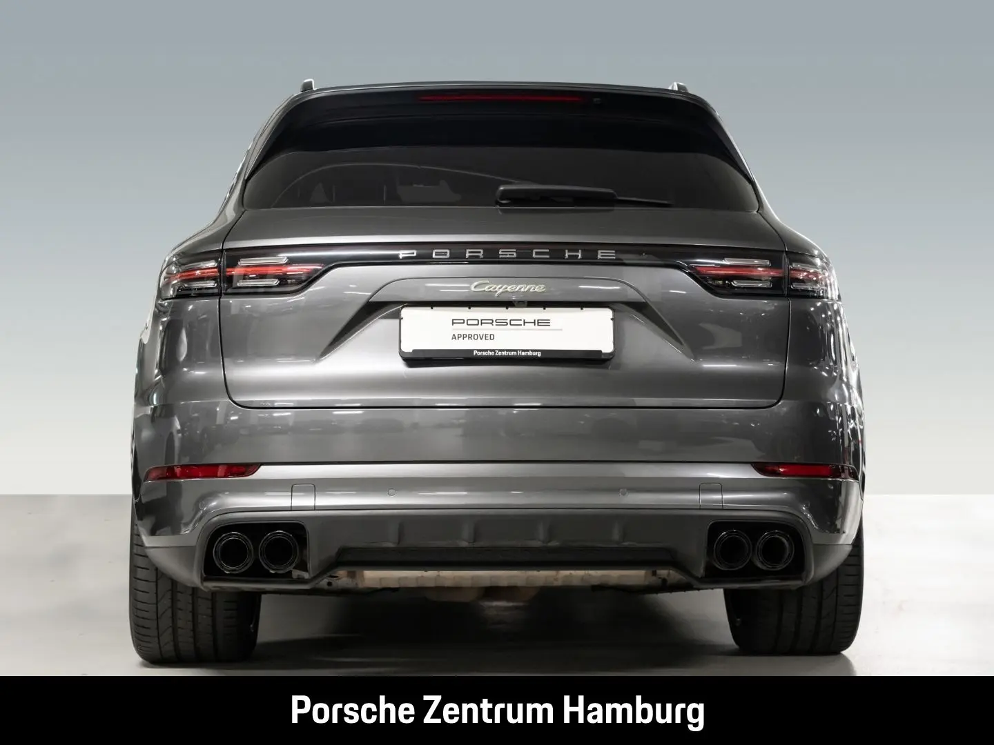 Cayenne E-Hybrid BOSE Ventilation AirSusp HUD ACC 360