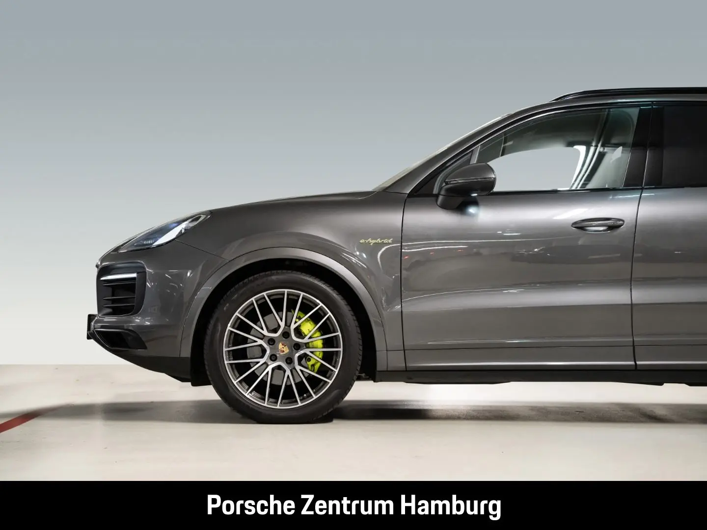 Cayenne E-Hybrid BOSE Ventilation AirSusp HUD ACC 360