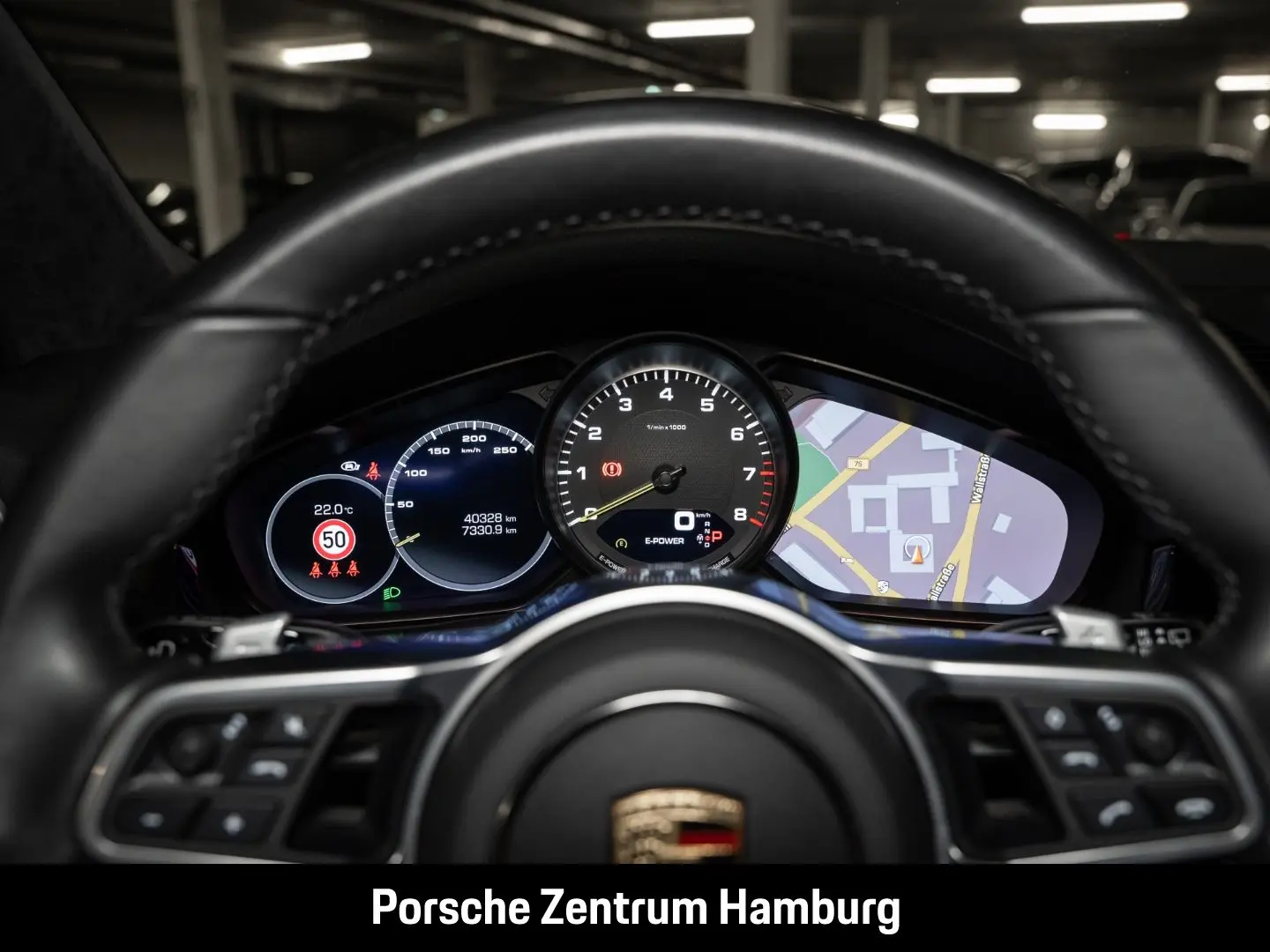 Cayenne E-Hybrid BOSE Ventilation AirSusp HUD ACC 360