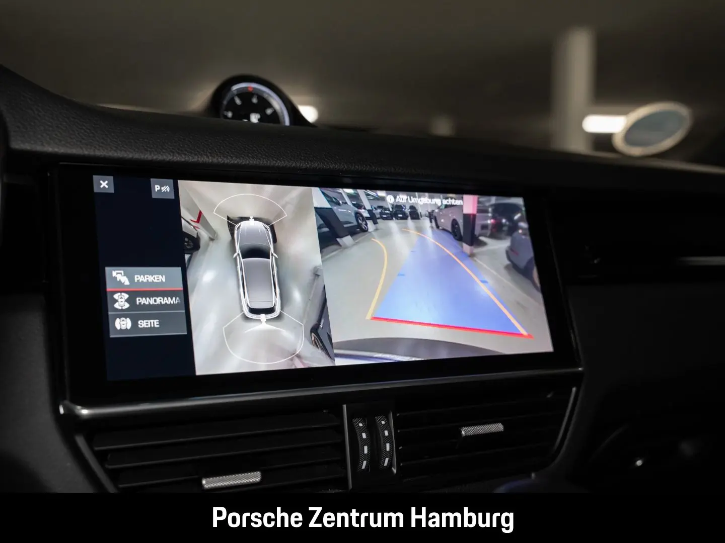 Cayenne E-Hybrid BOSE Ventilation AirSusp HUD ACC 360