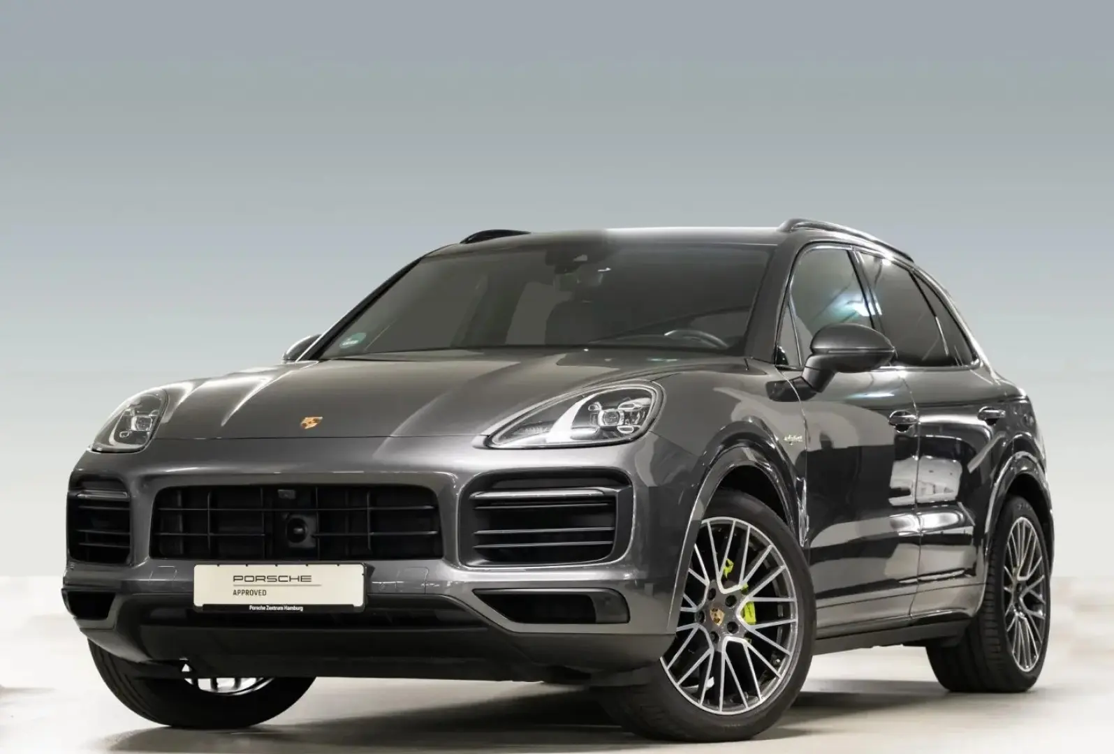 Cayenne E-Hybrid BOSE Ventilation AirSusp HUD ACC 360