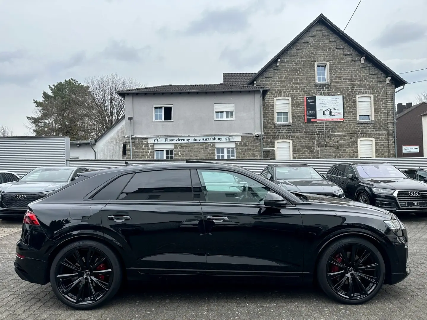 Q8 50 TDI MASSAGE S-LINE SOFT S-SITZ B&O PANO