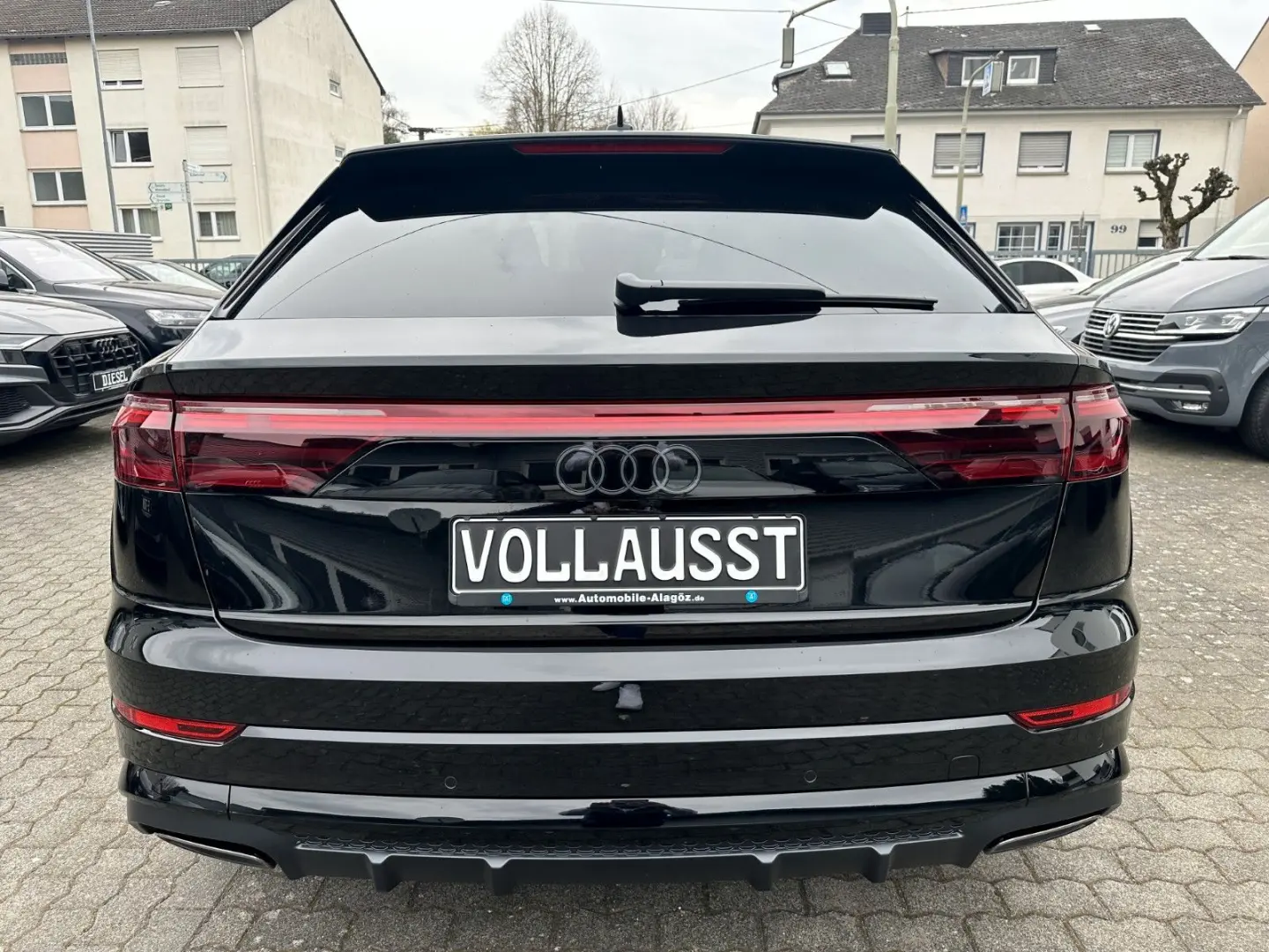 Q8 50 TDI MASSAGE S-LINE SOFT S-SITZ B&O PANO