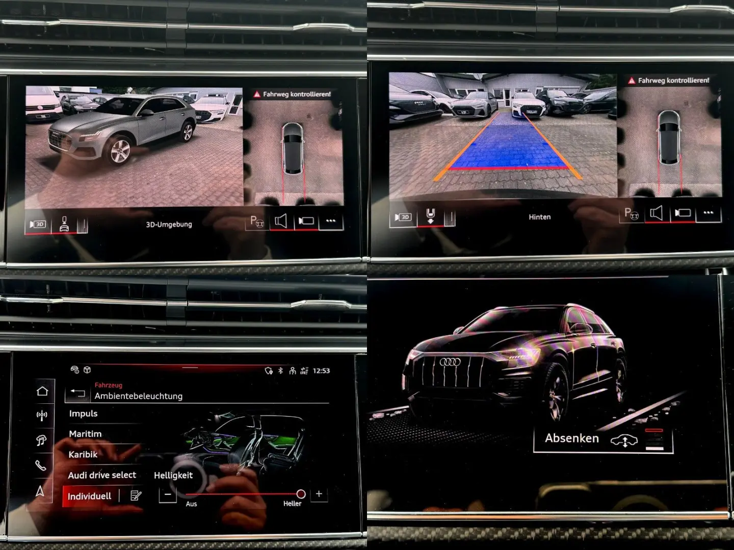 Q8 50 TDI MASSAGE S-LINE SOFT S-SITZ B&O PANO