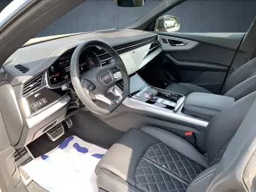 Q8 S line 50 TDI qu HDMatrix B&O Pano 4Lenk 23