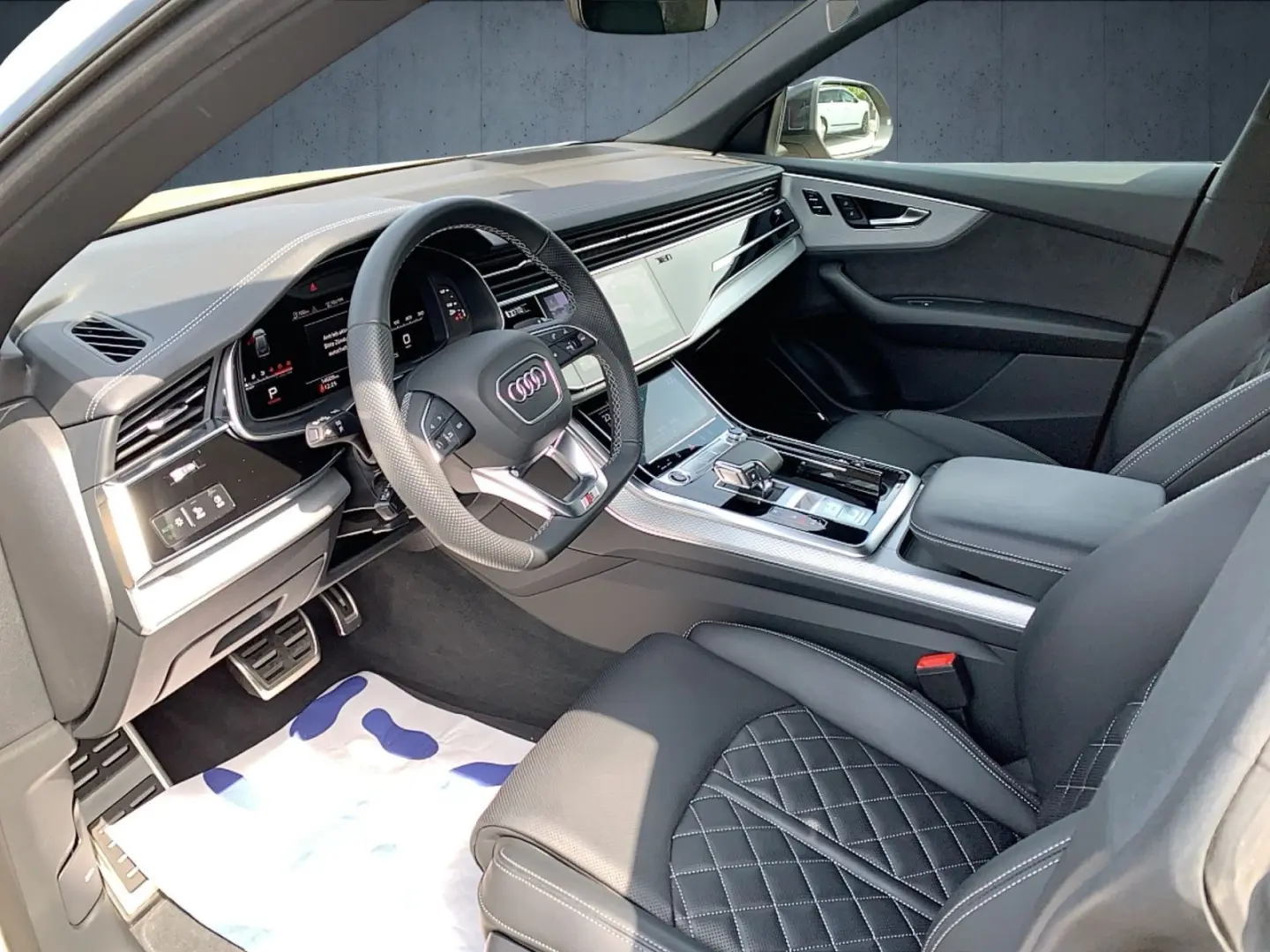 Q8 S line 50 TDI qu HDMatrix B&O Pano 4Lenk 23