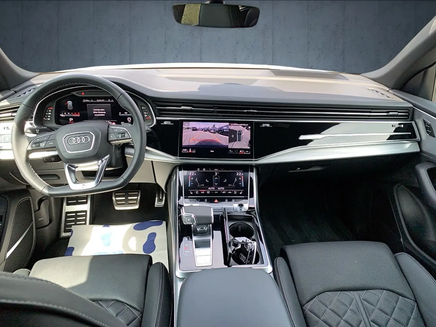 Q8 S line 50 TDI qu HDMatrix B&O Pano 4Lenk 23