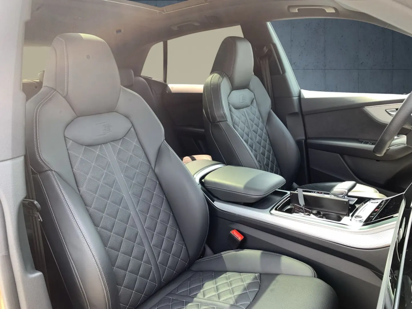 Q8 S line 50 TDI qu HDMatrix B&O Pano 4Lenk 23