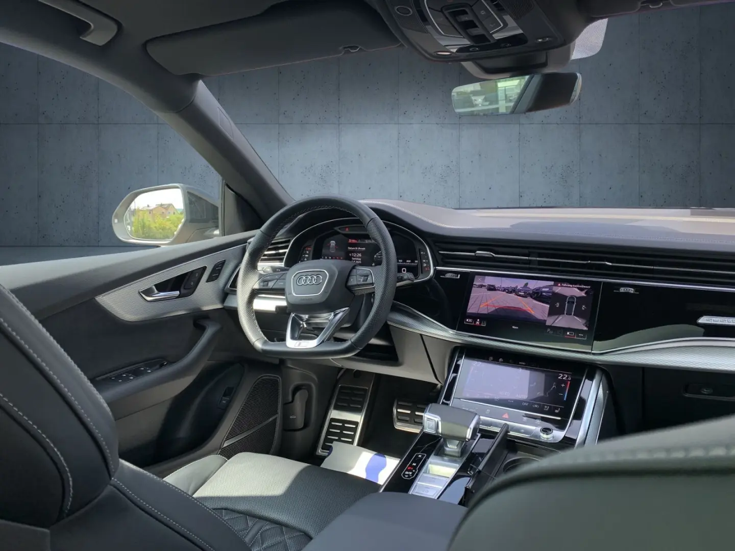 Q8 S line 50 TDI qu HDMatrix B&O Pano 4Lenk 23