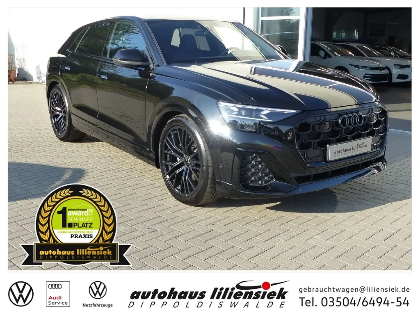 Q8 50 TDI quattro Tiptronic S line  AHK LED B&O