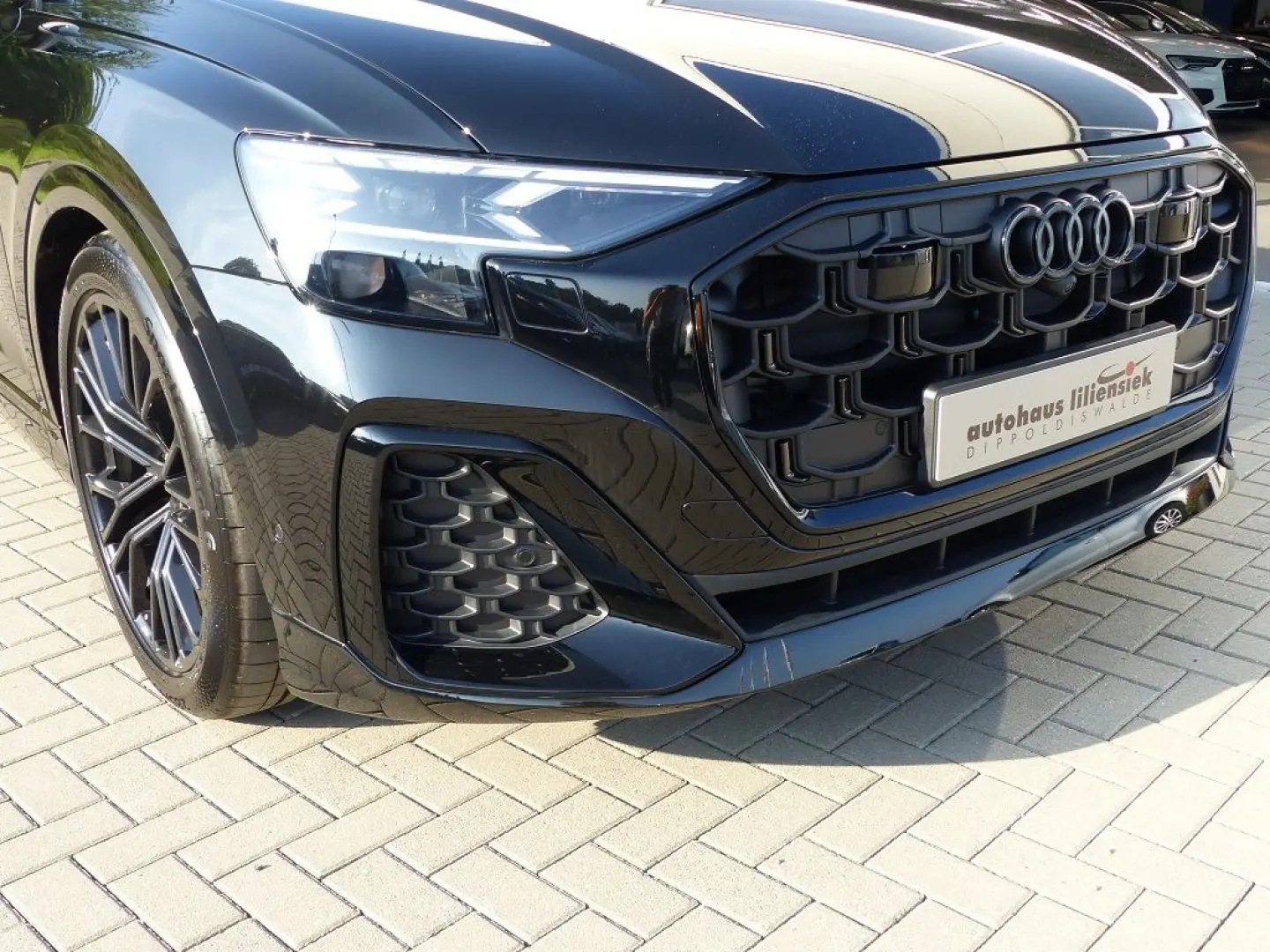 Q8 50 TDI quattro Tiptronic S line  AHK LED B&O