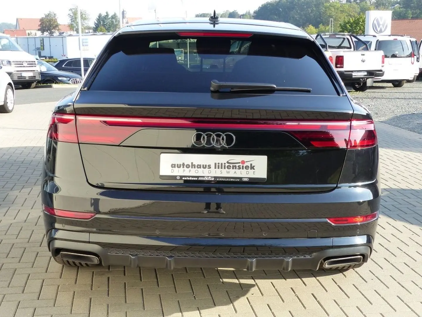 Q8 50 TDI quattro Tiptronic S line  AHK LED B&O