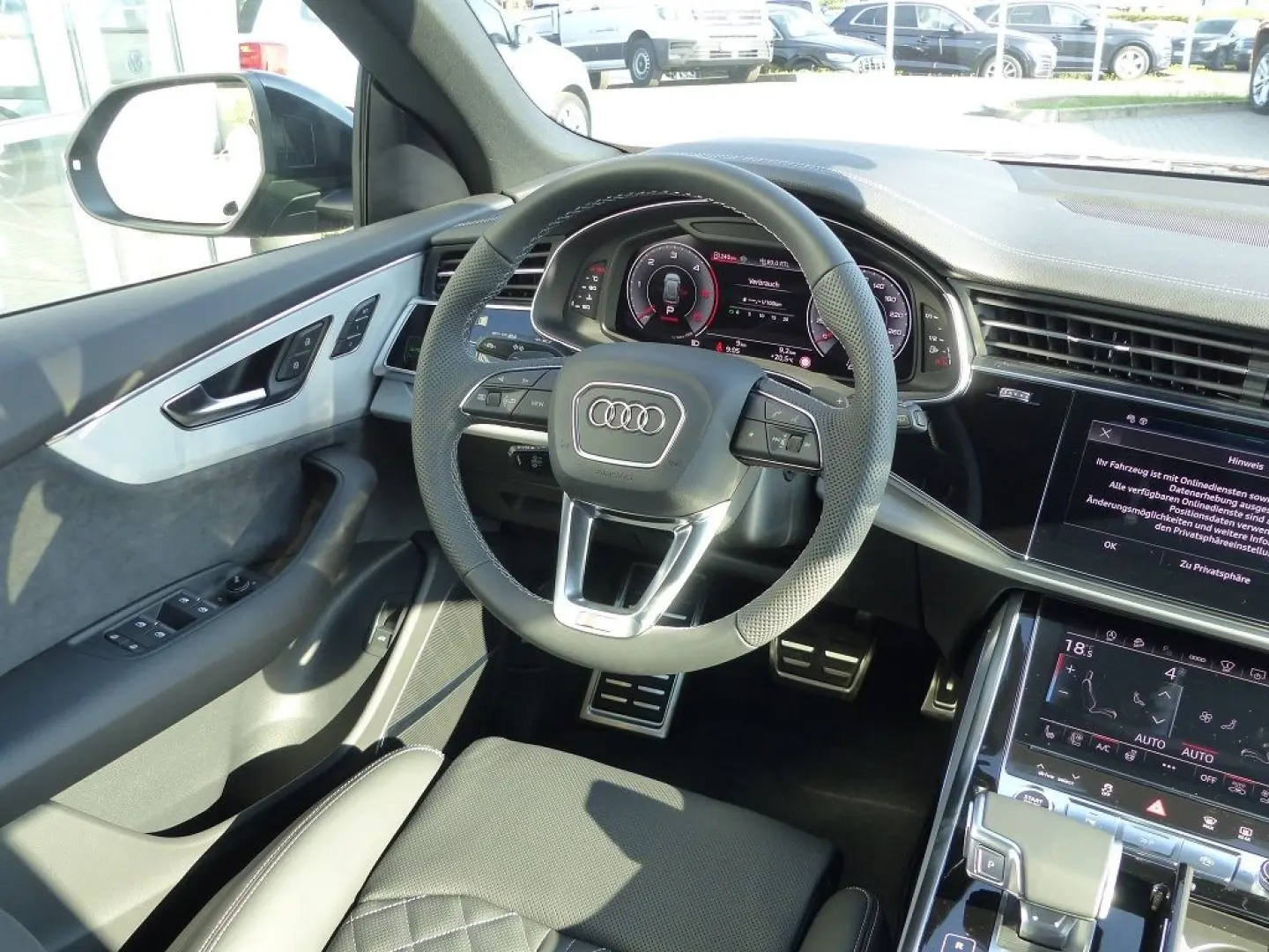 Q8 50 TDI quattro Tiptronic S line  AHK LED B&O