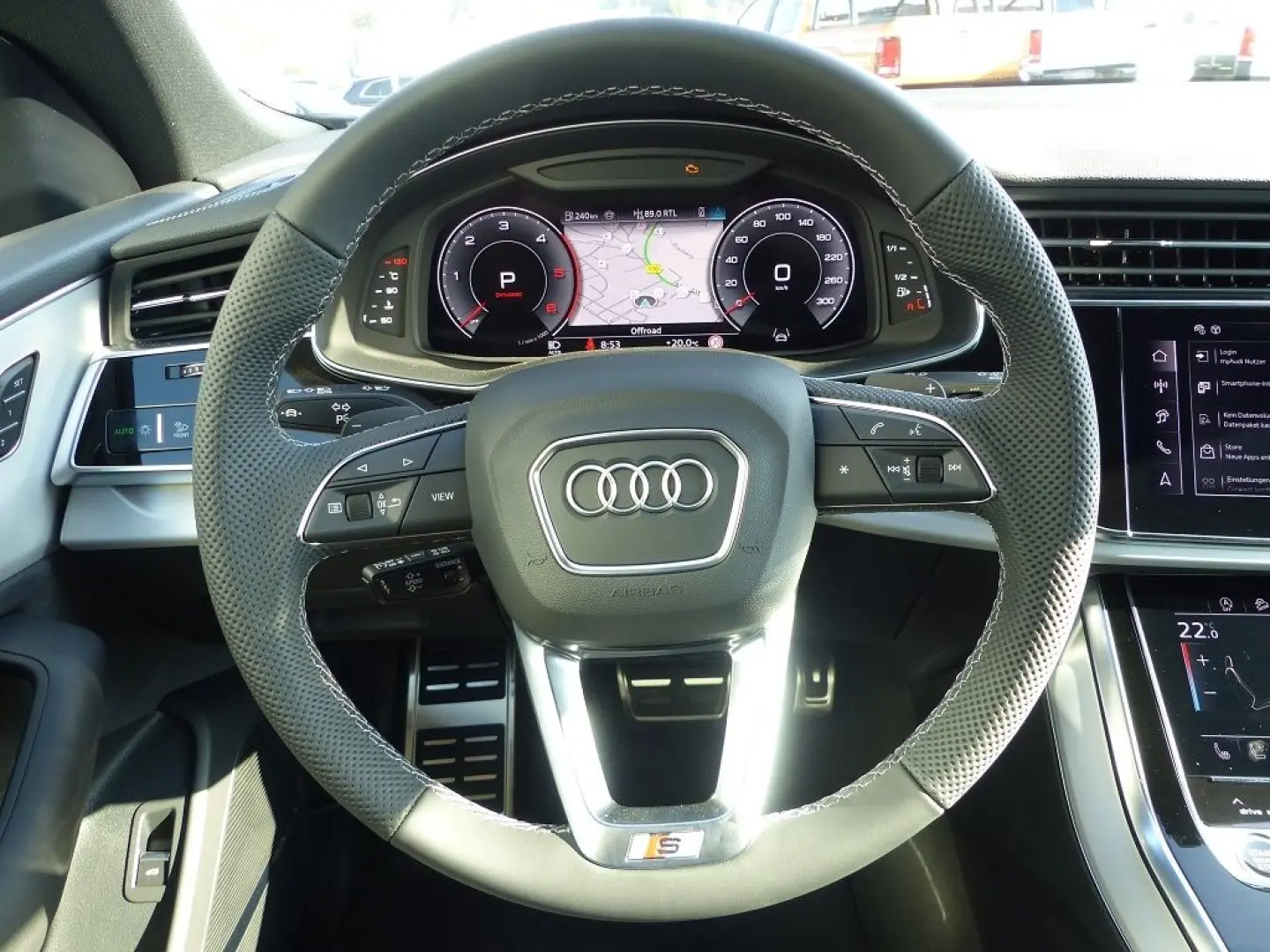 Q8 50 TDI quattro Tiptronic S line  AHK LED B&O