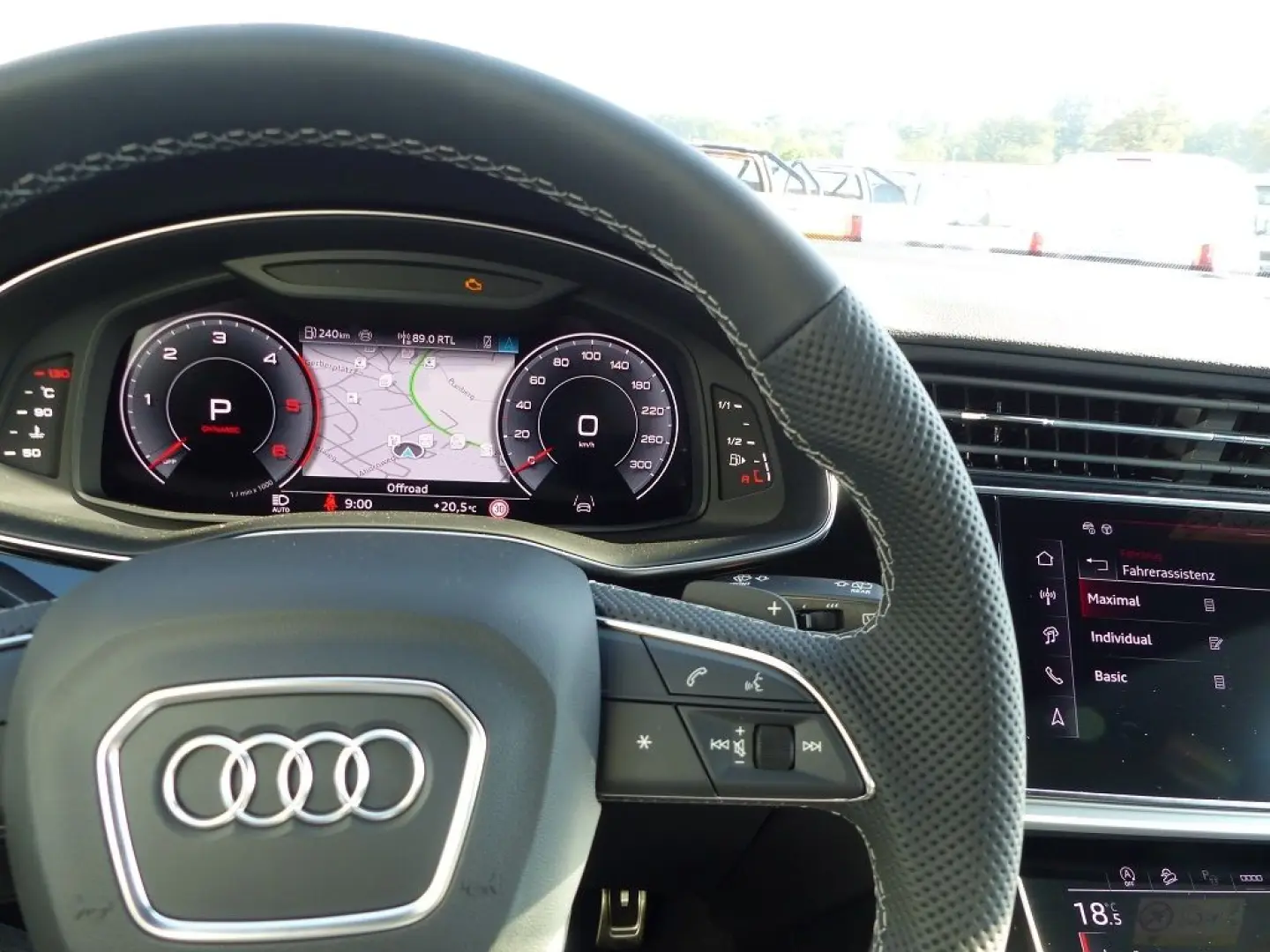 Q8 50 TDI quattro Tiptronic S line  AHK LED B&O