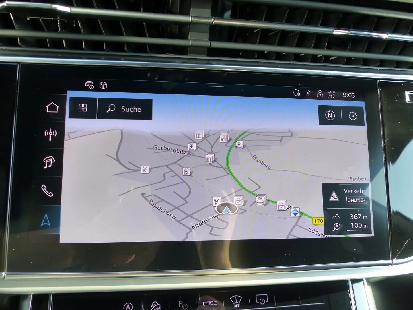 Q8 50 TDI quattro Tiptronic S line  AHK LED B&O