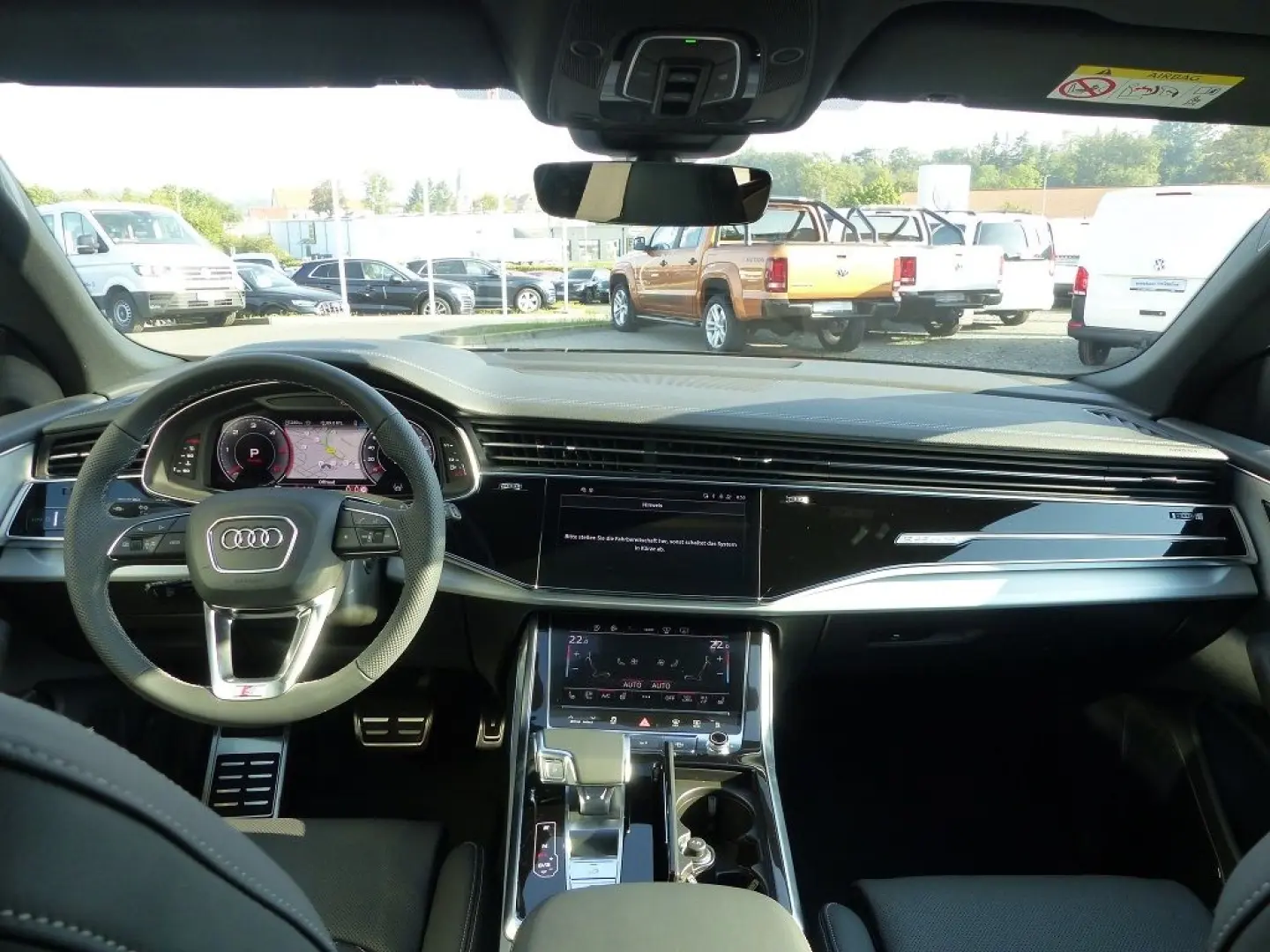 Q8 50 TDI quattro Tiptronic S line  AHK LED B&O