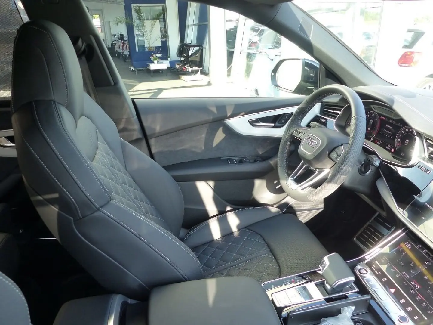 Q8 50 TDI quattro Tiptronic S line  AHK LED B&O