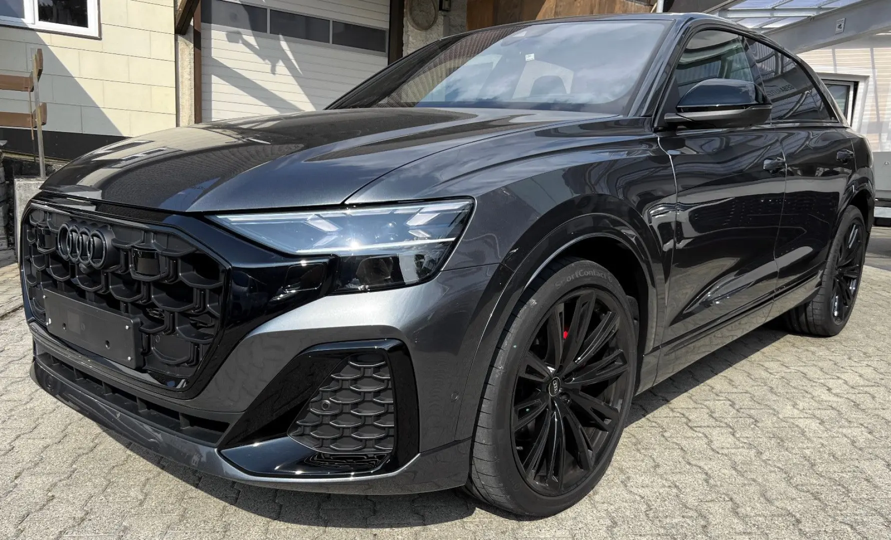 Q8 50 TDI quattro S line  fast Voll