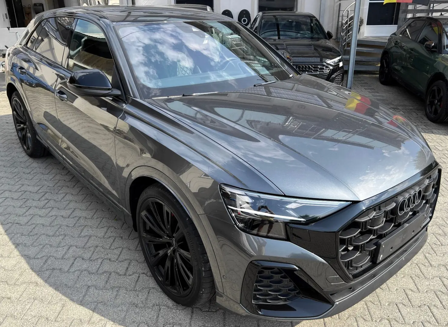 Q8 50 TDI quattro S line  fast Voll