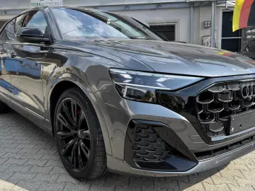 Q8 50 TDI quattro S line  fast Voll