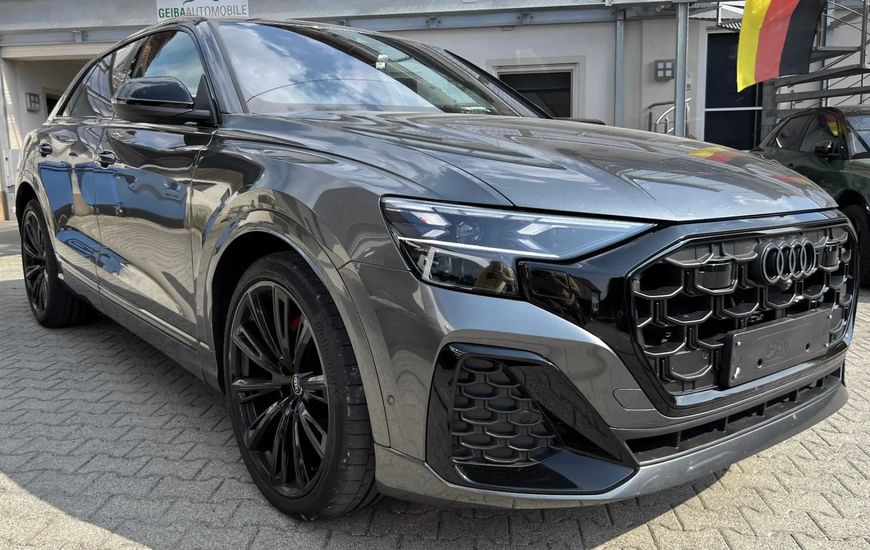 Q8 50 TDI quattro S line  fast Voll